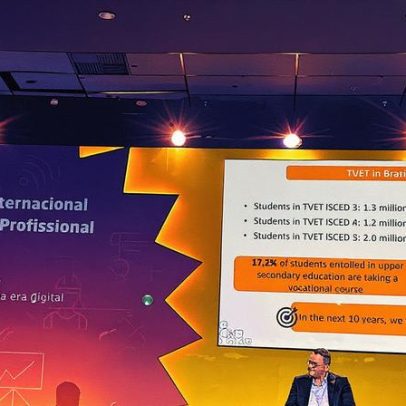 MEC debate educação profissional e tecnológica em seminário internacional