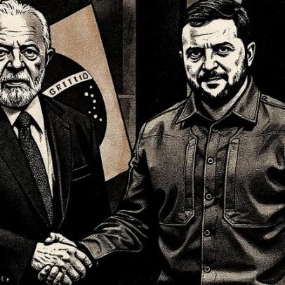 Lula e Zelensky debatem soluções realistas para a guerra na Ucrânia