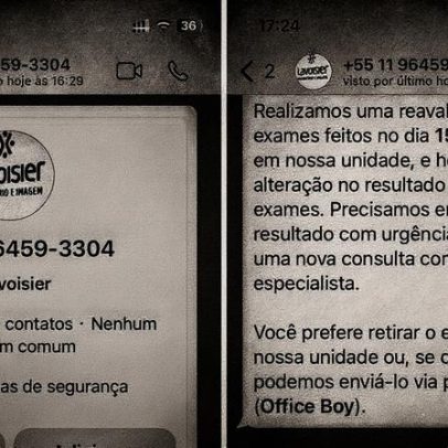 Golpe do exame alerta hospitais e influenciadores sobre fraudes em testes médicos