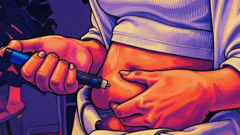 Mudança no sabor da comida associada ao uso de canetas emagrecedoras (Foto: Reprodução)