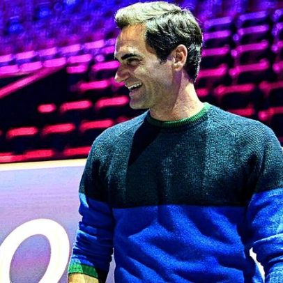 Federer admite sentimentos conflitantes em relação às redes sociais