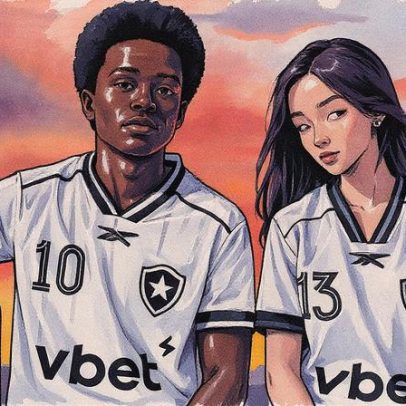 Botafogo apresenta novo uniforme para 2025 com fotos exclusivas