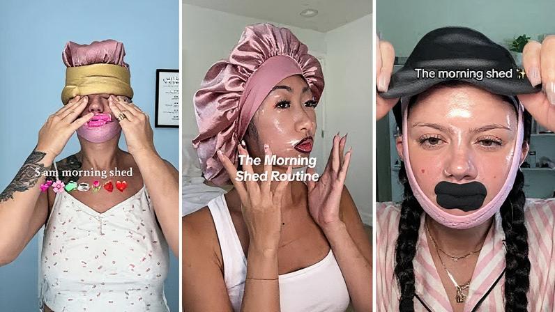 Nova tendência de beleza 'morning shed' causa desconforto durante o sono (Foto: Reprodução)