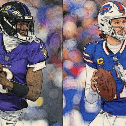 Allen e Lamar disputam novamente o título de MVP em 2024