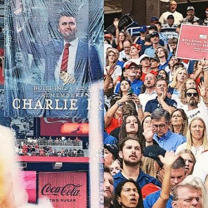 Milhares celebram vida de Charlie em funeral com clima de avivamento espiritual