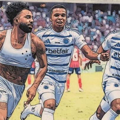 Gabigol brilha, marca golaço e Cruzeiro vira sobre o Bahia em jogo emocionante