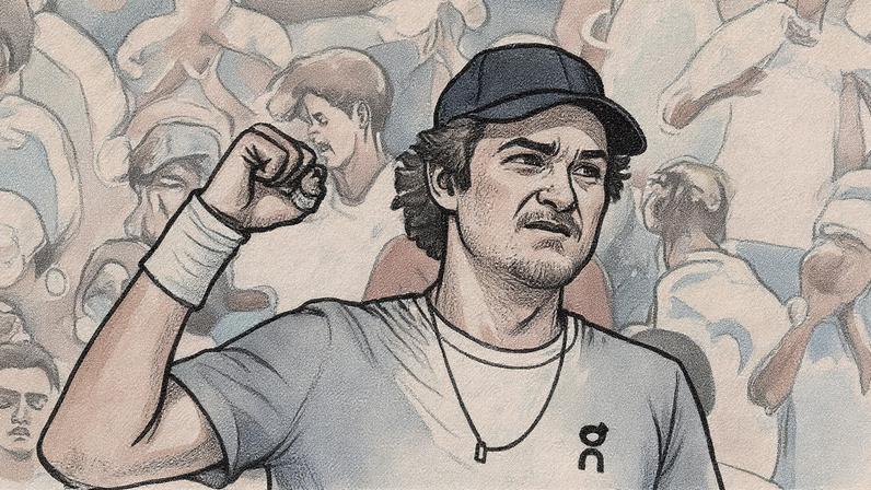 João Fonseca subiu três posições no ranking da ATP após o US Open (Foto: Reprodução)