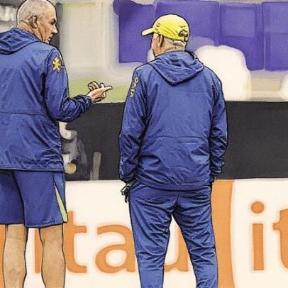 Treino da Seleção Brasileira em inglês faz sucesso e viraliza nas redes sociais