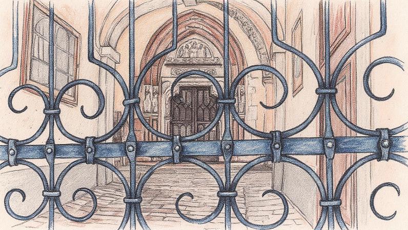 Abadia benedictina de Nonnberg localizada no cerro de los Capuchinos, em Salzburgo, Áustria (Foto: Reprodução)