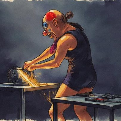 Performance 'rebota' encanta público e prova que arte não tem idade