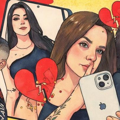 Influenciadores revelam traições e testam fidelidade nas redes sociais
