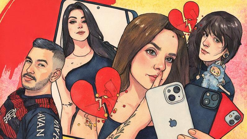 Homens e mulheres oferecem 'teste de fidelidade' pelas redes sociais (Foto: Reprodução)