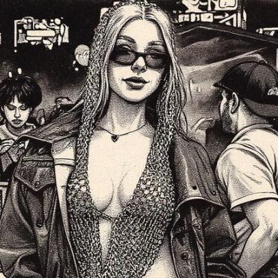 Brunna Gonçalves se destaca em show de Lud com look ousado sem sutiã