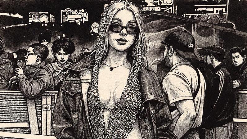 Brunna Gonçalves em evento, posando para foto (Foto: Reprodução)