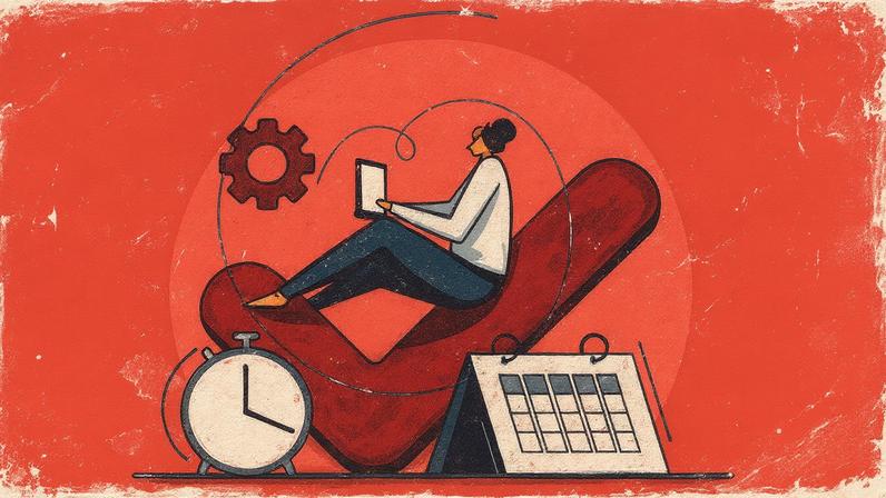 Imagem relacionada à produtividade e trabalho flexível (Foto: Reprodução)