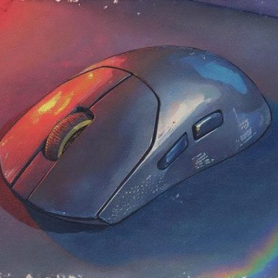 Corsair lança mouse gamer leve como 35 centavos em moedas de níquel