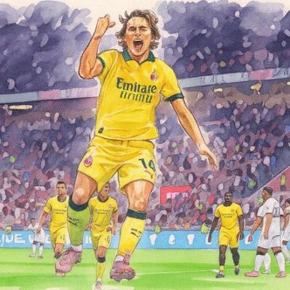 Milan supera Bologna com gol de Modric no Campeonato Italiano