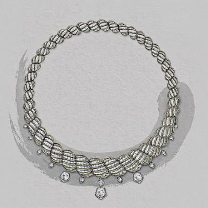 Tiffany & Co. apresenta novas joias deslumbrantes da coleção Blue Book 2025