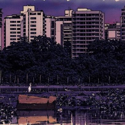 Poluição na área olímpica do Rio revela avanço imobiliário sem infraestrutura adequada