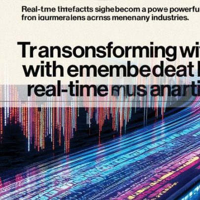 Transformação da experiência do cliente com análises em tempo real integradas