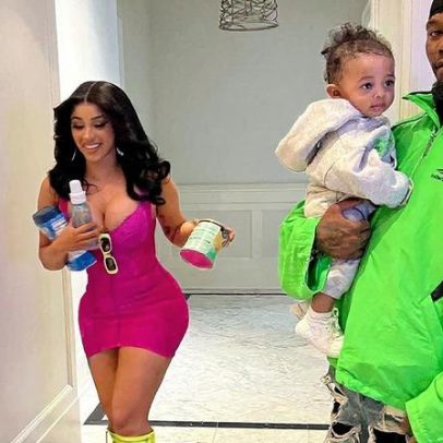 Offset busca reconciliação com Cardi B durante divórcio por causa dos filhos