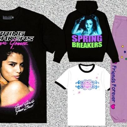 Selena Gomez lança coleção de produtos nostálgicos de 'Barney' e 'Wizards of Waverly Place'