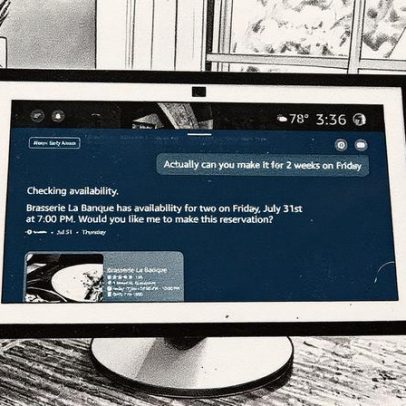 Alexa Plus disponível de fábrica em novos dispositivos Echo