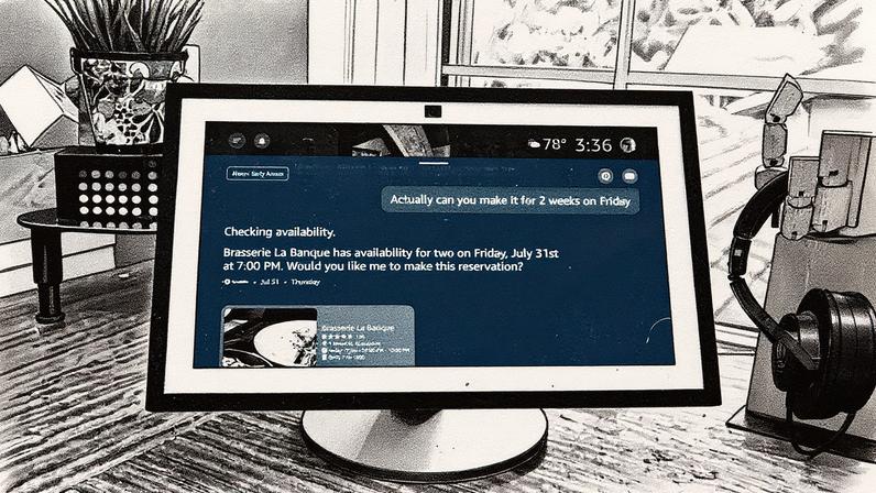 Alex Plus adds agentic capabilities and AI smarts to Amazon’s virtual assistant.
