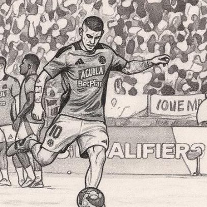 Seleção brasileira enfrenta a seleção chilena em busca da vaga no Mundial