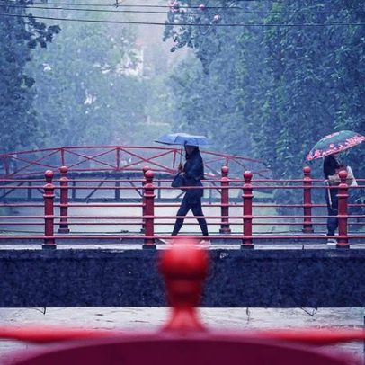 Defesa Civil alerta para chuvas intensas e ventos fortes em Petrópolis