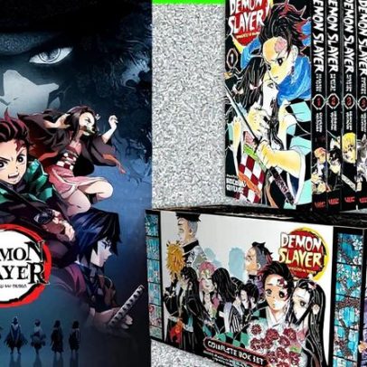 Saiba como garantir o mangá de 'Demon Slayer' antes do filme de 2025 nos EUA