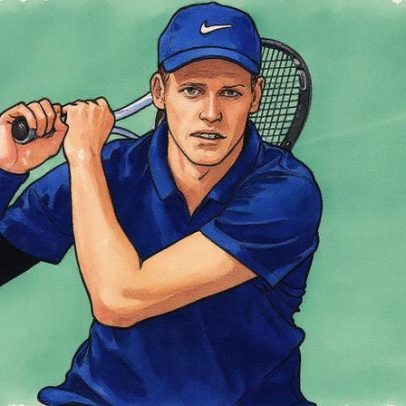 Sinner enfrenta desafio complicado contra Cilic na estreia do ATP 500 de Pequim