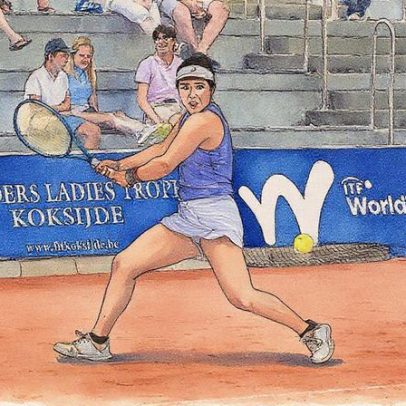 Gabriela Cé avança às quartas na Sérvia em busca da terceira semifinal do ano