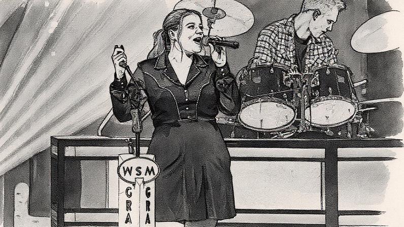 Colaboração musical entre Lauren Alaina e Chase Matthew na canção "All My Exes" (Foto: Reprodução)