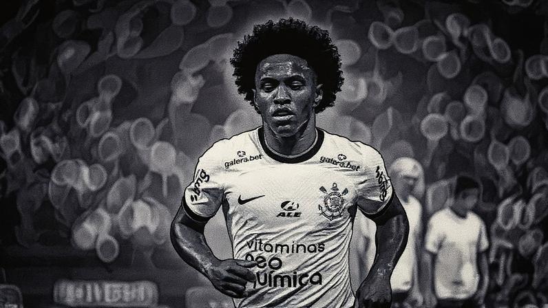 Willian se despediu do Corinthians após sua segunda passagem, afirmando que não desejava retornar ao Brasil (Foto: Reprodução)