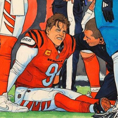 Bengals caem nas classificações após lesão de Joe Burrow e Chiefs despencam fora do top 10