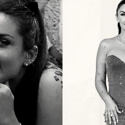 Elettra Lamborghini brilha no tapete vermelho do Festival de Veneza