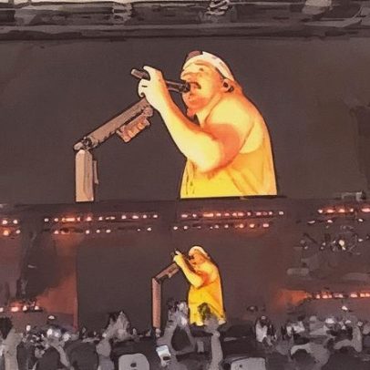 Morgan Wallen presta homenagem a Charlie Kirk e sua família durante show