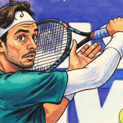 Musetti derrota Basilashvili e avança para a semifinal em Chengdu