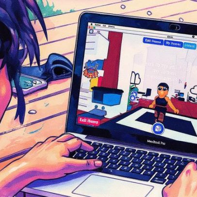 Roblox gera US$ 1 bilhão em 2024 com moeda própria e jovens desenvolvedores