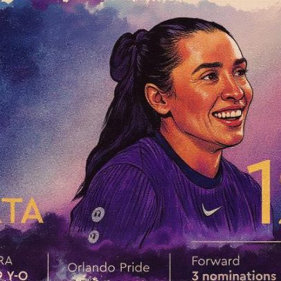 Bola de Ouro revela vencedores e Marta é classificada em 12º lugar