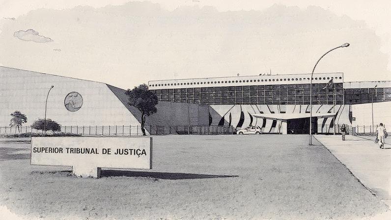 Foto do Superior Tribunal de Justiça (Foto: Reprodução)