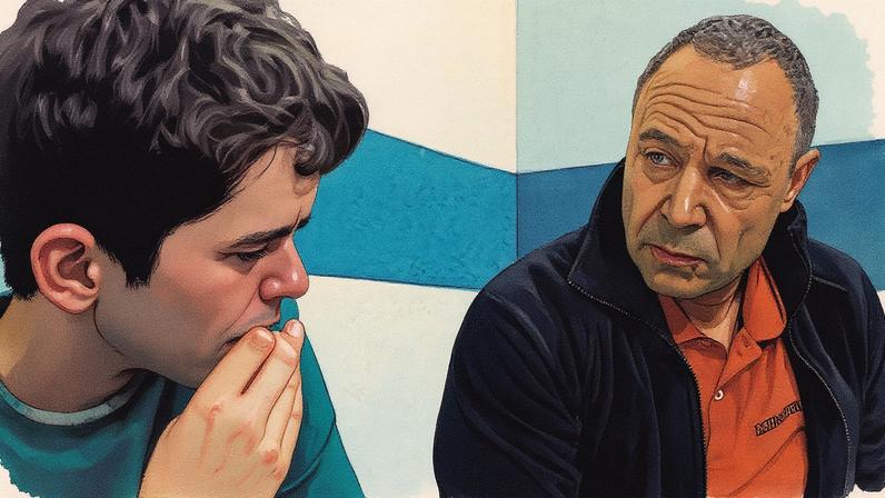 Cena da série "Adolescência", da Netflix, uma das campeãs de audiência neste ano (Foto: Reprodução)