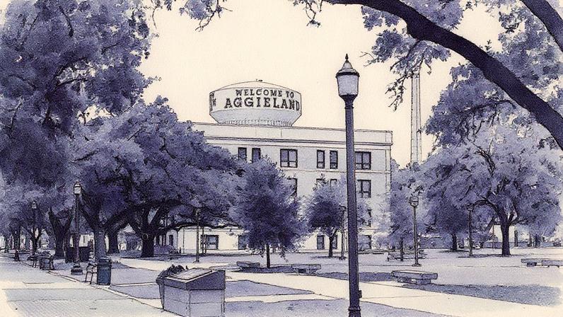 Universidade Texas A&M (Foto: Reprodução)