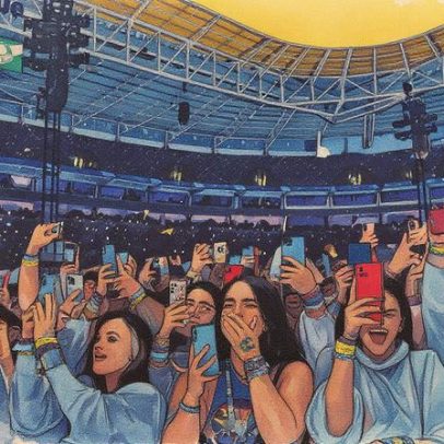 Fãs pedem mais participações especiais em shows internacionais e transformam a cena musical