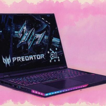 Acer lança laptop gamer Predator Helios de 18 polegadas com tela 4K e GPU potente