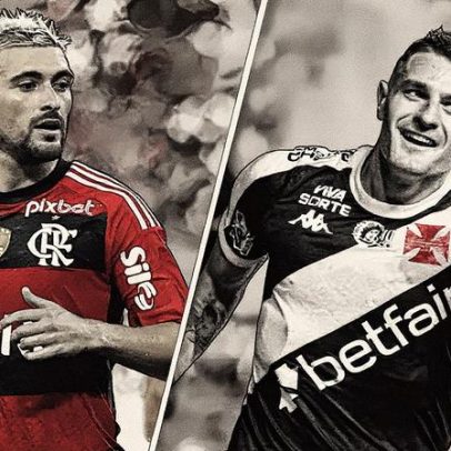 Flamengo e Vasco analisam jogadores com maior potencial de gols no Brasileirão