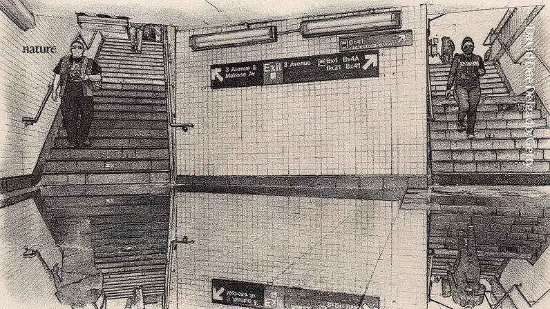 Inundações devastadoras em Nova York causadas por fortes chuvas durante o furacão Ida em 2021 (Foto: Reprodução)