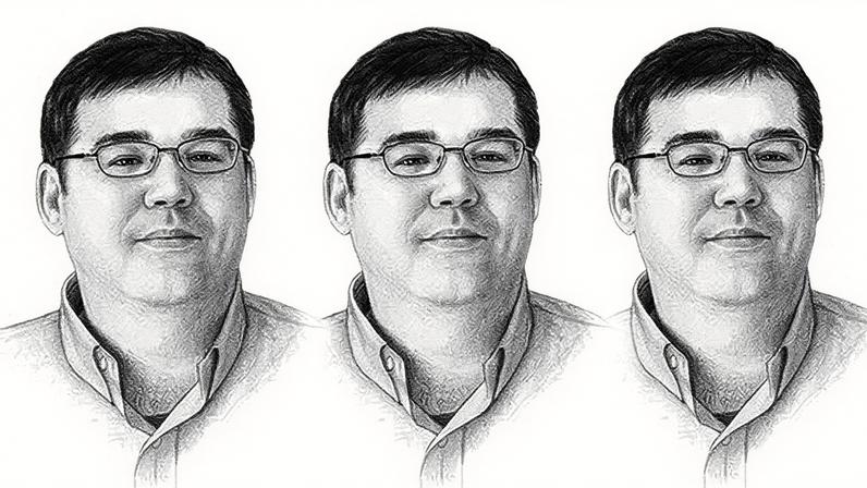 Membro da mídia fotografa a tela "Reigning Queens (Royal Edition) Queen Elizabeth II of the United Kingdom" de Andy Warhol em Buckingham Palace, Londres (Foto: Reprodução)