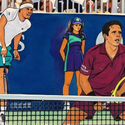 Melo e Zverev jogam juntos em duplas no torneio de Pequim nesta quinta-feira